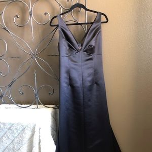 Shelli Segal Formal Long Black Dress